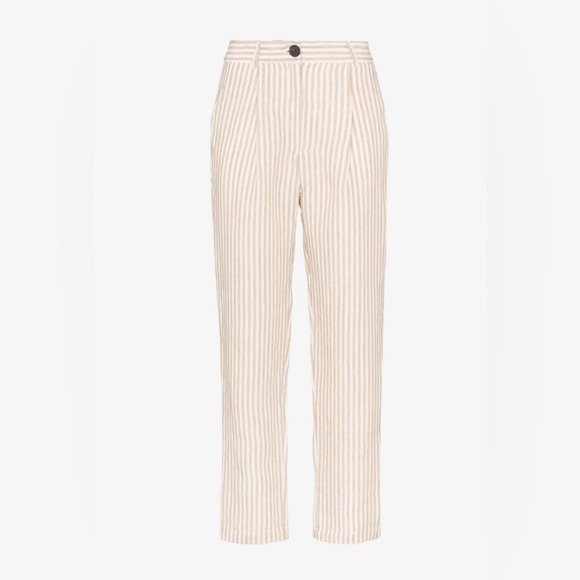 NWT Mara Hoffman Linen Trousers. Size 0. - Picture 2 of 8